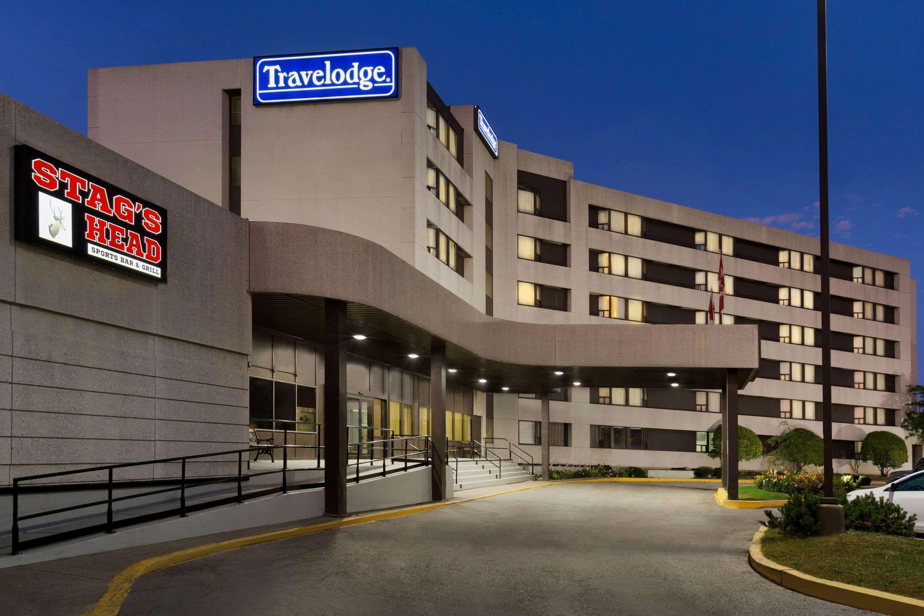 Travelodge By Wyndham Toronto East Eksteriør bilde